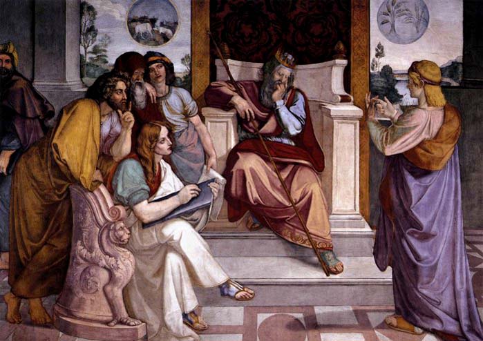 CORNELIUS, Peter Joseph Interpreting Pharaoh-s Dream